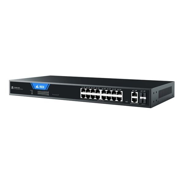 Stonet 16Port Gigabit PoE 225W(ST220GPR-2G2S-225W)
