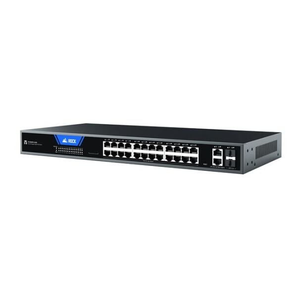 Stonet 24Port Gigabit PoE 375W(ST228GPR-2G2S-375W)