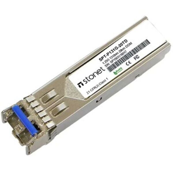 Stonet Single-Mode 1.25G SFP Modül(SPT-P131G=20TD)
