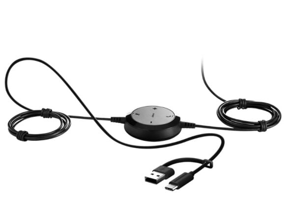 Jabra Evolve 20 Duo USB-C/A NC MS