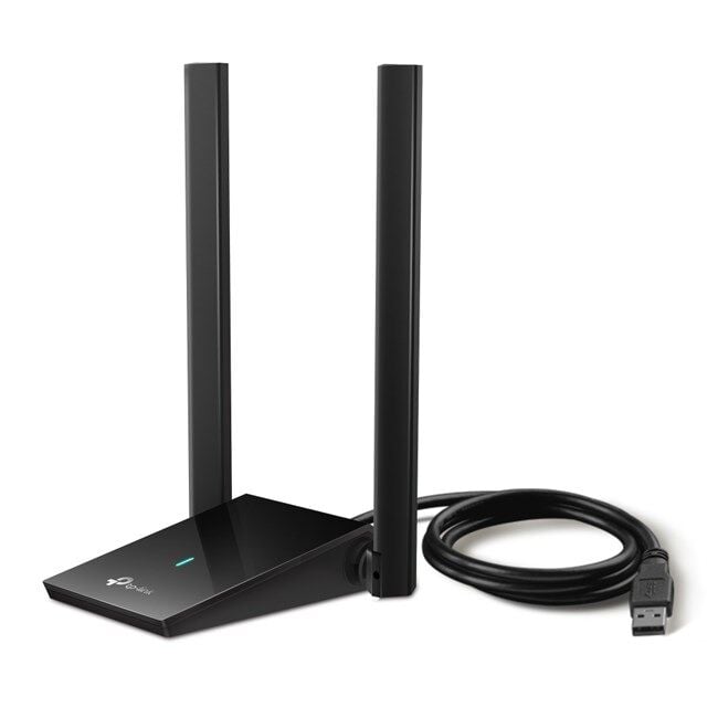 Tp-Link Kablosuz USB Adaptör WiFi6 (TX20U PLUS)