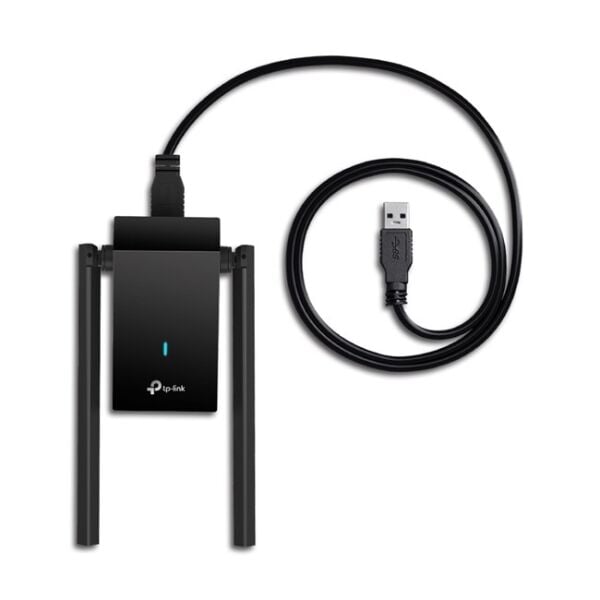Tp-Link Kablosuz USB Adaptör WiFi6 (TX20U PLUS)