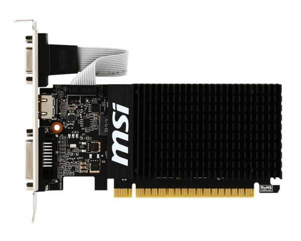 MSI GeForce GT 710 2GB 2GD3H D3 64Bit Low Profile