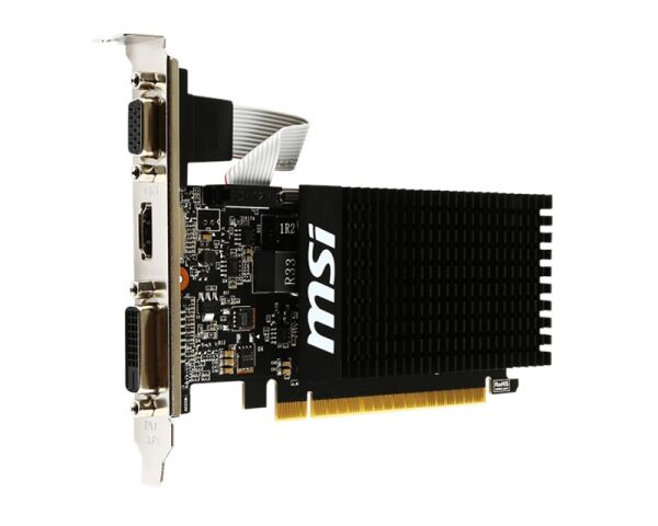 MSI GeForce GT 710 2GB 2GD3H D3 64Bit Low Profile