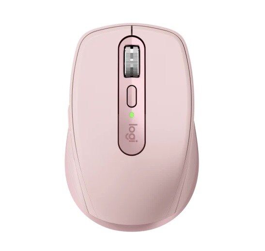 Logitech MX Anywhere 3S Şarj Edilebilir Pembe