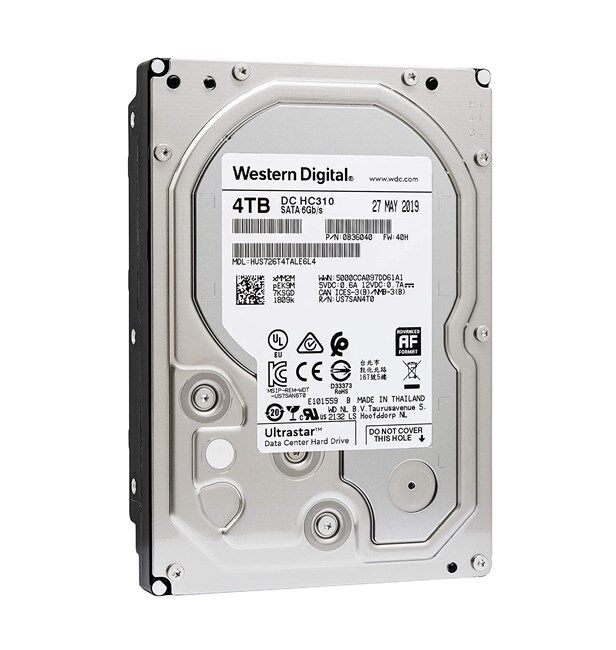 WD Ultrastar DC HC310 Enterprise 4TB -0B36040
