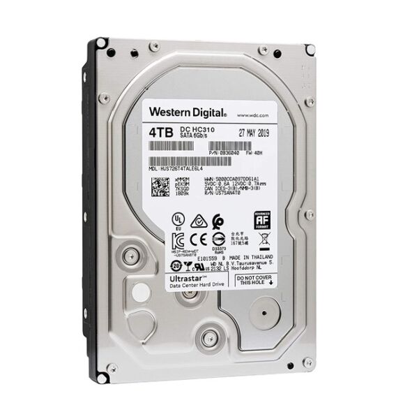 WD Ultrastar DC HC310 Enterprise 4TB -0B36040