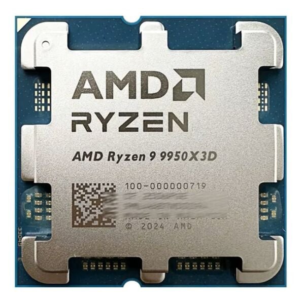 Amd Ryzen 9 9950X3D AM5Pin 170W Fansız (Tray)