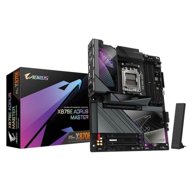 Gigabyte X870E Aorus Master Wifi 7 D5 AM5 Type-C