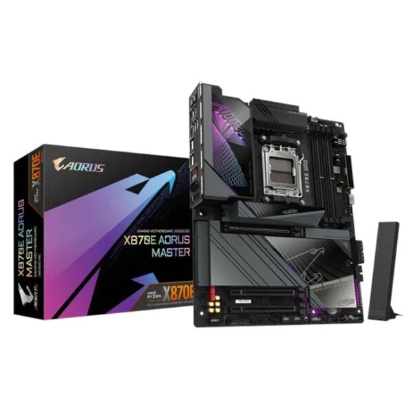 Gigabyte X870E Aorus Master Wifi 7 D5 AM5 Type-C