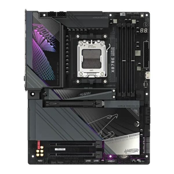 Gigabyte X870E Aorus Master Wifi 7 D5 AM5 Type-C
