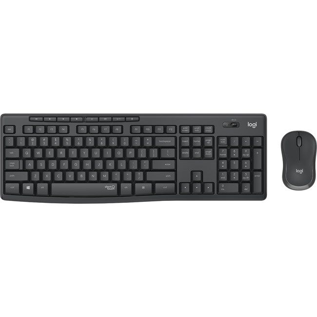 Logitech MK295 Kablosuz Set Siyah (920-009804)