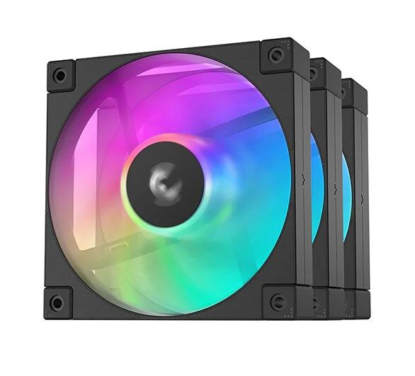 DeepCool Kasa Fanı 3x120mm ARGB (FD12-ARGB-3IN1)