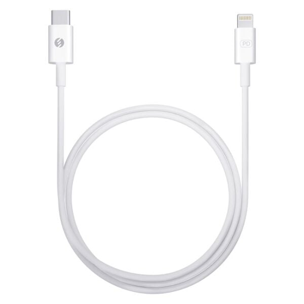 S-link Hızlı Şarj Kablosu Type-C to Lightning (1m)