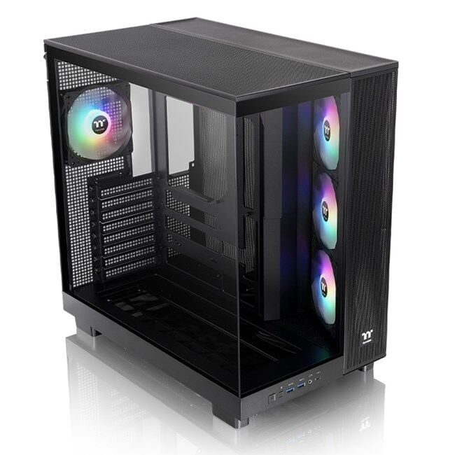 Thermaltake View 380XL 4x120mm ARGB Fan Mid Tower