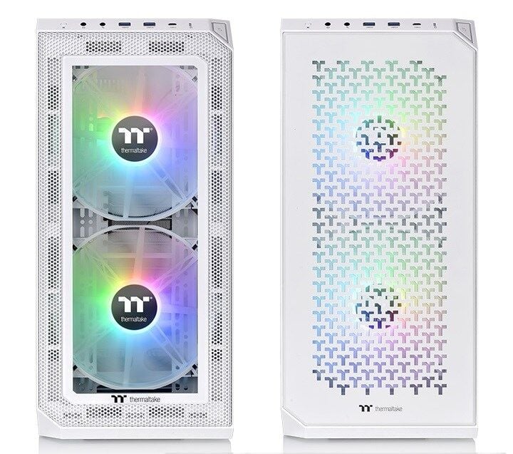 Thermaltake View 300MX TG ARGB Fan Mid Tower Beyaz