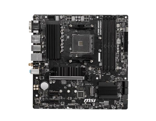 MSI B550M Pro Vdh Wifi AM4 Ryzen DDR4 Vga Hdmi Dp