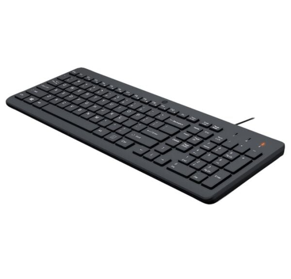 HP 150 Kablolu Klavye Siyah (664R5AA)