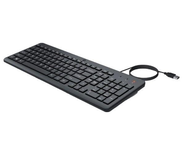 HP 150 Kablolu Klavye Siyah (664R5AA)