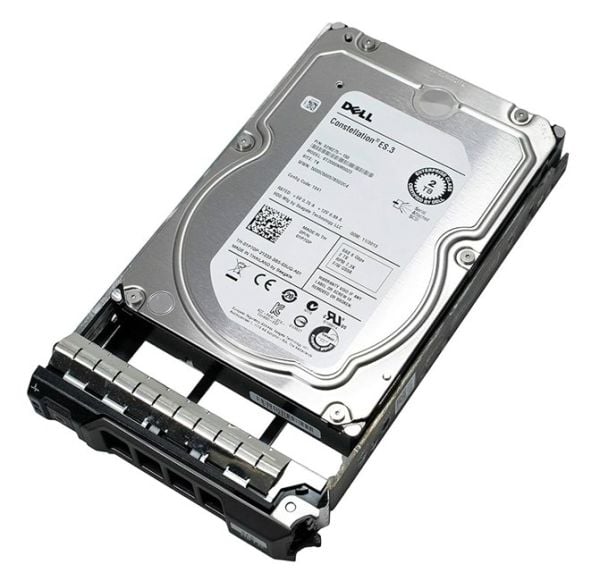 Dell 2TB Hard Drive SATA 6Gbps 7.2K 512n 3.5in Cab
