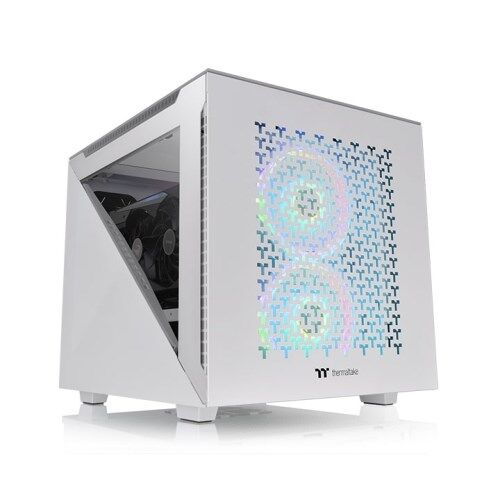 Thermaltake Divider 200 Air ARGB TG MicroAtx Beyaz