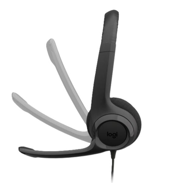Logitech H390 Type-C Kablolu Kulaklık Siyah