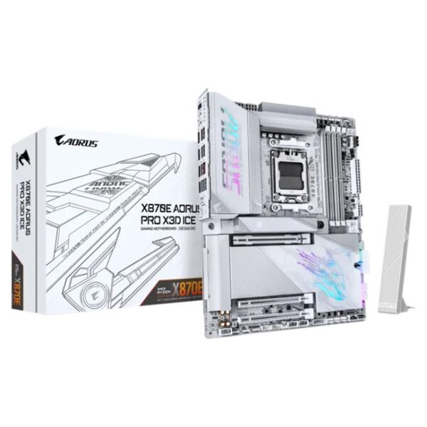Gigabyte X870E Aorus Pro X ICE Wifi 7 D5 AM5 TypeC