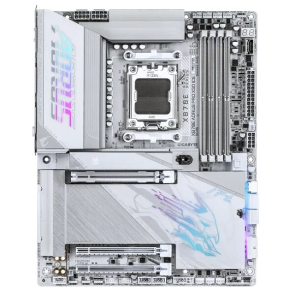 Gigabyte X870E Aorus Pro X ICE Wifi 7 D5 AM5 TypeC