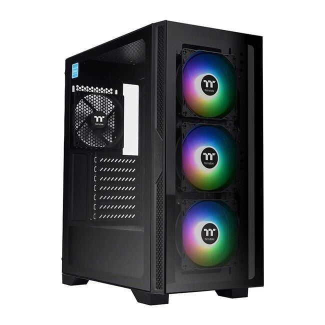 Thermaltake 550W 80+ (Versa T25) ARGB Midi Tower