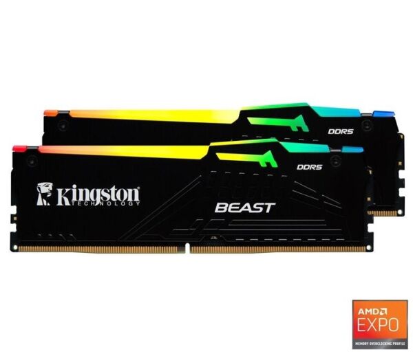 Kingston RGB 32G 2x16 6400 D5 KF564C32BBEAK2-32TR