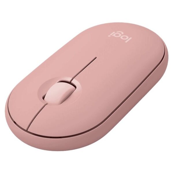 Logitech M350s Pebble 2 Bluetooth Mouse Pembe
