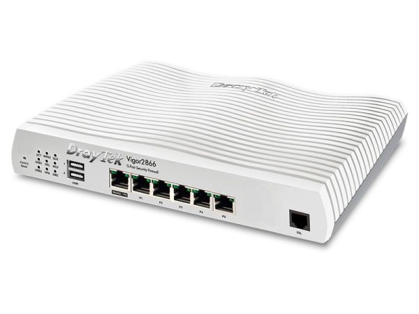 Draytek Vigor 2866 VDSL2 & ADSL2 Router Modem