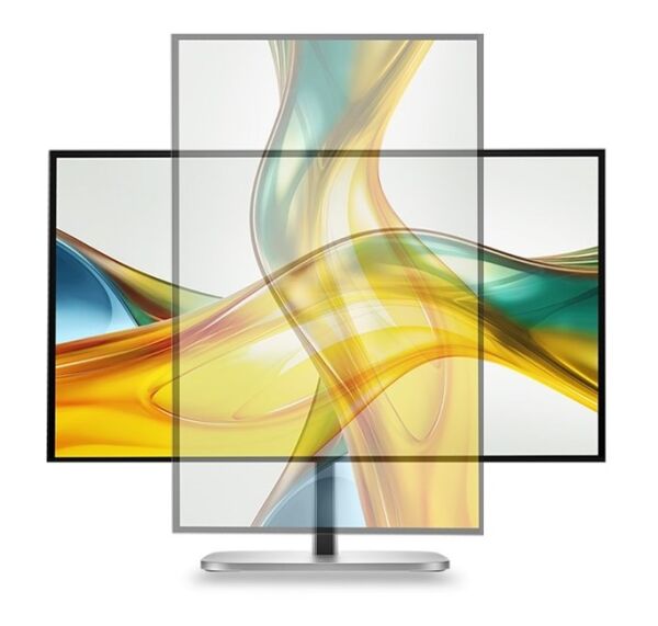 HP Series 5 Pro 527pq 27'' Pivot Hdmi Dp IPS