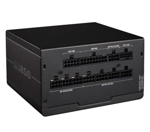 Cooler Master 850W 80+ Gold PCIe Gen 5.0 Full Mod