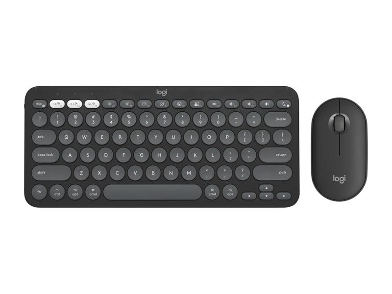 Logitech Pebble 2 Blutooth Set Siyah (920-012245)