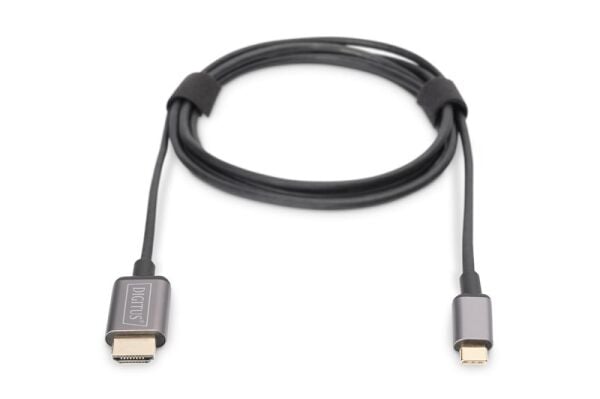 Digitus Type-C Erkek to HDMI Görüntü Adaptör Kablo