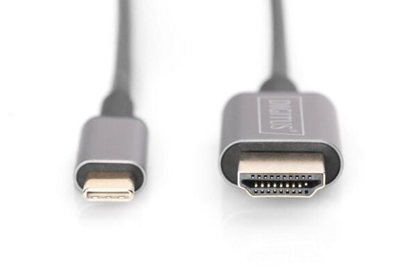 Digitus Type-C Erkek to HDMI Görüntü Adaptör Kablo