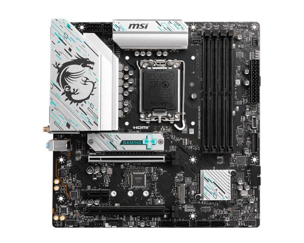 MSI B760M Gaming Plus Wifi DDR5 1700P Hdmi Dp