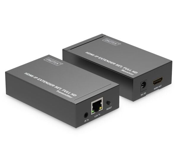 Digitus HDMI Sinyal Uzatma Seti (120m)