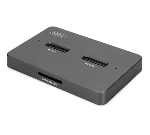 Digitus Çift Yuvalı NVME ve SATA Docking Station