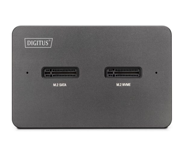 Digitus Çift Yuvalı NVME ve SATA Docking Station
