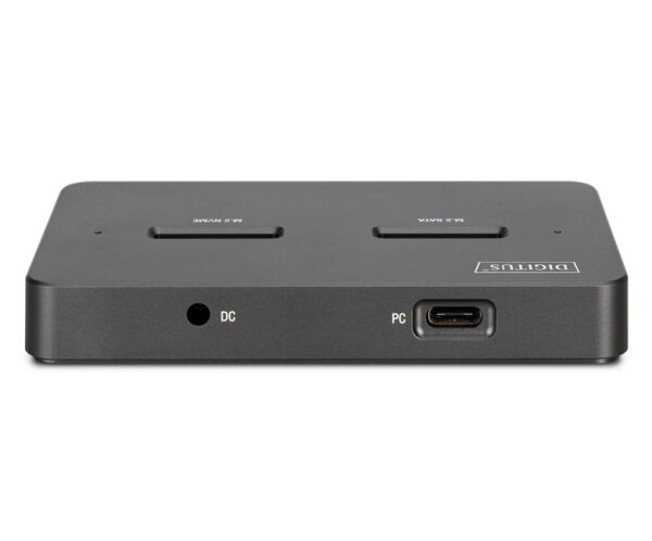 Digitus Çift Yuvalı NVME ve SATA Docking Station