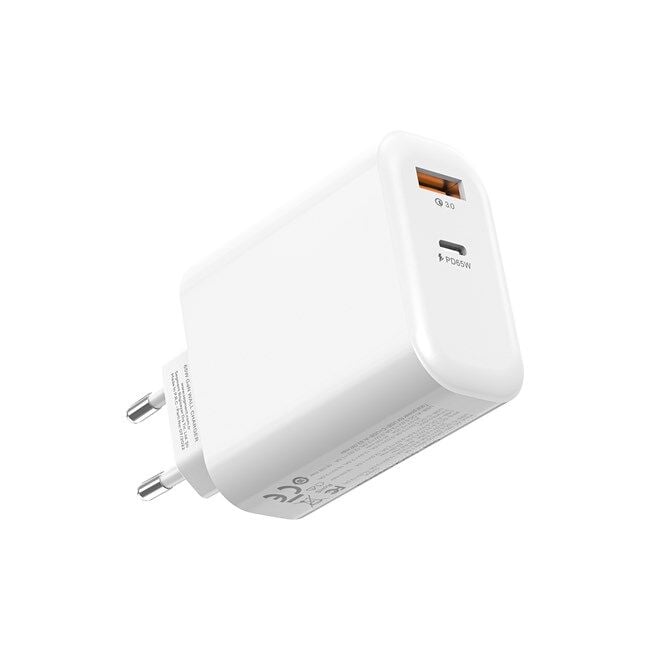 S-link SL-EC69 PD 65W / QC 18W Type USB-C +USB A