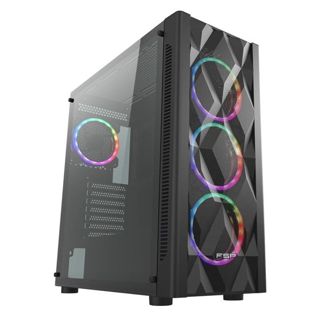 FSP 850W 80+Bronze (CMT595AL) E-Atx Mid Tower