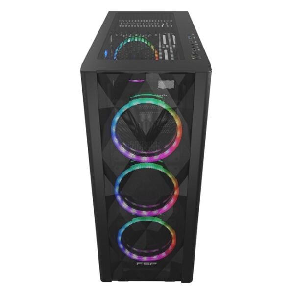 FSP 850W 80+Bronze (CMT595AL) E-Atx Mid Tower