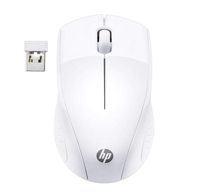 HP 220 Sessiz Kablosuz Mouse Beyaz (7KX12AA)