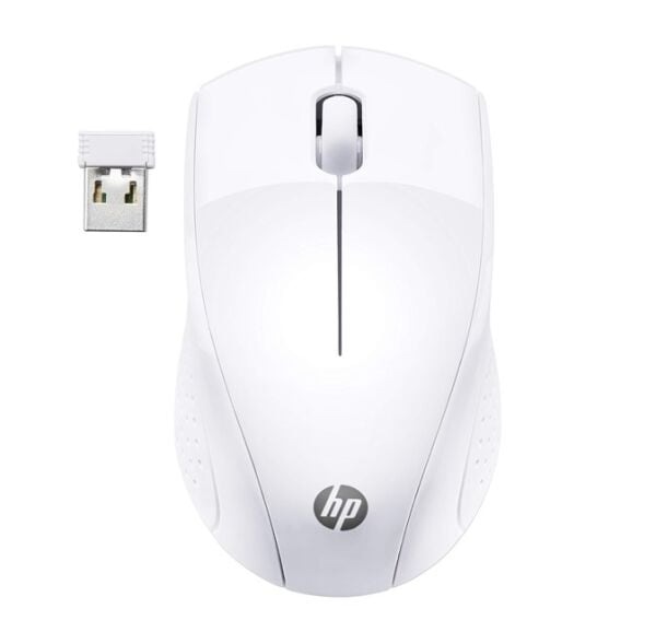 HP 220 Sessiz Kablosuz Mouse Beyaz (7KX12AA)