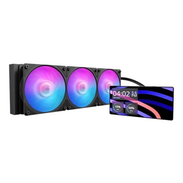 Cooler Master 360mm MasterLiquid LCD Ekranlı ARGB