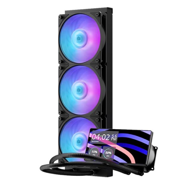 Cooler Master 360mm MasterLiquid LCD Ekranlı ARGB