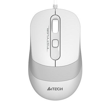 A4-Tech Kablolu Mouse Beyaz (FM10-B)